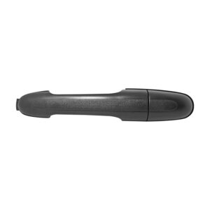 106446 MANIJA EXTERIOR MC VITO/VIANO 04-14  SIN HOYO PARA LLAVE CORRUGADA NEGRA PLASTICO DELANTERA DERECHA