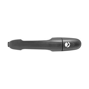 106447 MANIJA EXTERIOR MC VITO/VIANO 04-14  CON HOYO PARA LLAVE CORRUGADA NEGRA PLASTICO DELANTERA IZQUIERDA