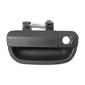 106449 MANIJA EXTERIOR MC VITO/VIANO 04-14  CON HOYO PARA LLAVE CORRUGADA NEGRA PLASTICO 5A PUERTA