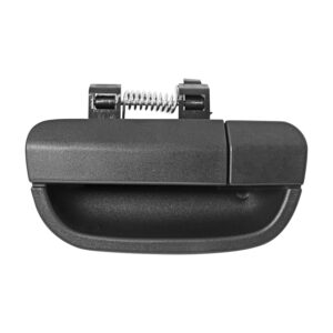 106450 MANIJA EXTERIOR MC VITO/VIANO 04-14  SIN HOYO PARA LLAVE CORRUGADA NEGRA PLASTICO 5A PUERTA