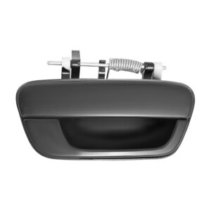 106484 MANIJA EXTERIOR CV BEAT SEDAN 17-20  LISA NEGRA PLASTICO TRASERA DERECHA