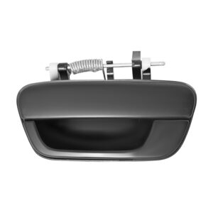 106485 MANIJA EXTERIOR CV BEAT SEDAN 17-20  LISA NEGRA PLASTICO TRASERA IZQUIERDA