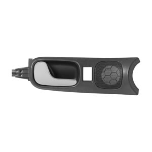 106489 MANIJA INTERIOR AD A4 96-01  CON HOYO CROMADA/NEGRA PLASTICO DELANTERA IZQUIERDA