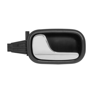 106491 MANIJA INTERIOR AD A4 96-01  CROMADA/NEGRA PLASTICO TRASERA IZQUIERDA