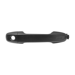 106497 MANIJA EXTERIOR TY YARIS HATCHBACK 12-15/CAMRY 12-17  CON HOYO PARA LLAVE LISA NEGRA PLASTICO DELANTERA DERECHA/IZQUIERDA