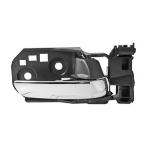 106516 MANIJA INTERIOR HD PILOT 16-18  CROMADA/NEGRA PLASTICO DELANTERA/TRASERA DERECHA