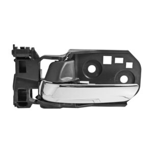 106517 MANIJA INTERIOR HD PILOT 16-18  CROMADA/NEGRA PLASTICO DELANTERA/TRASERA IZQUIERDA