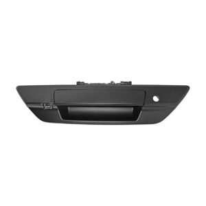 106550 MANIJA DE TAPA TY HILUX SRV 16-20  CON HOYO PARA LLAVE CON CAMARA INTEGRADA C/CABLEADO P/ADAPTAR 8MTS LISA NEGRA PLASTICO HUSHAN