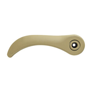 106557 MANIJA INTERIOR CV COLORADO  GM CANYON 04-12  HM H3 06-10  CORRUGADA BEIGE PLASTICO PARA RECLINAR ASIENTO DELANTERA IZQUIERDA
