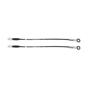 106567 CABLES DE TAPA CV COLORADO 16-20  GM CANYON 16-18  JUEGO 53 CM HUSHAN