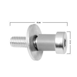 106568 CHAPA DE PUERTA BK LE SABRE 71-76/REGAL/CENTURY 73-76/RIVIERA 75-76  CV BLAZER (C10) 73-91/BLAZER (S10)/S10 82-94/CHEYENNE/SILVERADO/SUBURBAN 73-91  OD CUTLASS 71-76  PT GRAND AM 73-75/GRAND PRIX 73-76  PERNO CONTRA CHAPA CROMO 6 CM HUSHAN DELANTERA/TRASERA DERECHA/IZQUIERDA