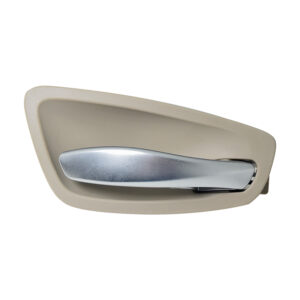 106578 MANIJA INTERIOR BW SERIE 1 08-11  BEIGE/CROMADA PLASTICO DELANTERA/TRASERA DERECHA