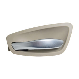 106579 MANIJA INTERIOR BW SERIE 1 08-11  BEIGE/CROMADA PLASTICO HUSHAN Izquierdo Delantera/Trasera