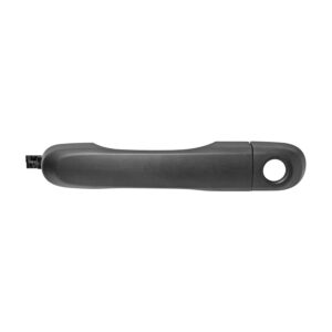 106585 MANIJA EXTERIOR JP RENEGADE 17-20  CON HOYO PARA LLAVE SIN SENSOR CORRUGADA NEGRA PLASTICO DELANTERA IZQUIERDA