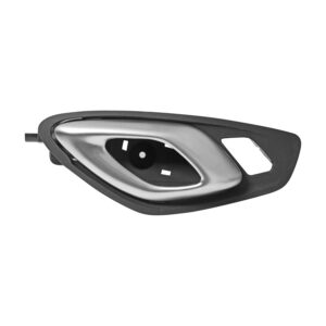 106586 MANIJA INTERIOR CV CAMARO 16-21  CON HOYO LISA NEGRO/PLATA PLASTICO DELANTERA DERECHA