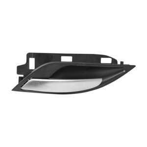 106589 MANIJA INTERIOR BW X1 09-15  NEGRO/PLATA PLASTICO DELANTERA/TRASERA IZQUIERDA