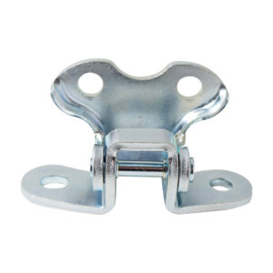 106596 BISAGRA DE PUERTA TY HILUX SRV 16-20  1 PIEZA CROMO HUSHAN DELANTERA DERECHA INFERIOR