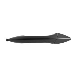 106617 MANIJA EXTERIOR HY ELANTRA 13-16  LISA PARA PINTAR NEGRA PLASTICO TRASERA IZQUIERDA