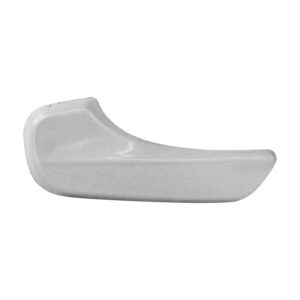 106651 MANIJA INTERIOR FT UNO 15-20  PLATA PLASTICO GENERICA Izquierdo Delantera/Trasera