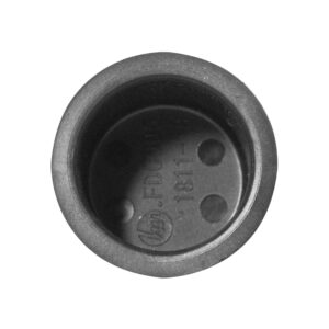 106656 CUENCA DE TAPA FD F-150 97-08/LOBO 97-03  1 PIEZA NEGRA PLASTICO HUSHAN