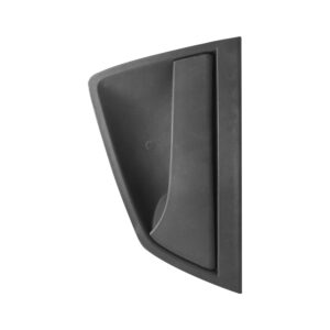 106664 MANIJA EXTERIOR AR GIULIETTA 13-18  CORRUGADA NEGRA PLASTICO TRASERA DERECHA