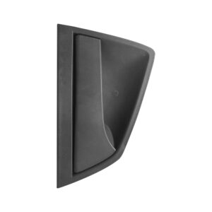 106665 MANIJA EXTERIOR AR GIULIETTA 13-18  CORRUGADA NEGRA PLASTICO TRASERA IZQUIERDA