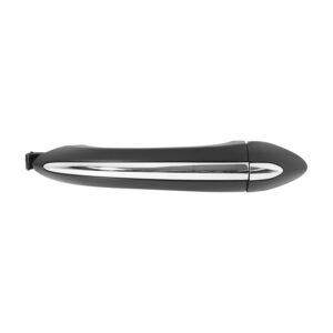 106669 MANIJA EXTERIOR CV CRUZE 17-19  SIN HOYO PARA LLAVE SIN SENSOR PARA LLAVE OCULTA LISA NEGRA/CROMO PLASTICO DELANTERA IZQUIERDA