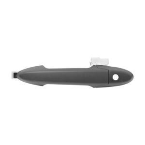106694 MANIJA EXTERIOR HD CITY 15-18/HR-V 15-20  CON HOYO PARA LLAVE SIN SENSOR LISA NEGRA PLASTICO DELANTERA IZQUIERDA