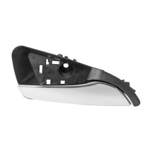 106744 MANIJA INTERIOR CV MALIBU 16-19/CRUZE 17-19  NEGRA/CROMO PLASTICO DELANTERA/TRASERA DERECHA