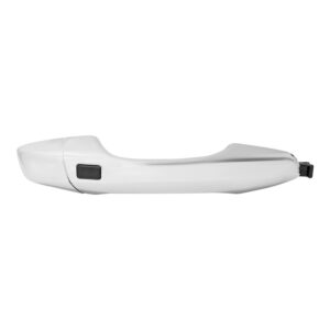 106750 MANIJA EXTERIOR HY SANTA FE 17-19  SIN HOYO PARA LLAVE CON SENSOR CROMADA PLASTICO DELANTERA DERECHA