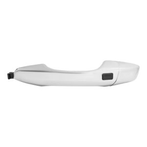 106751 MANIJA EXTERIOR HY SANTA FE 17-19  CON HOYO PARA LLAVE CON SENSOR CROMADA PLASTICO DELANTERA DERECHA
