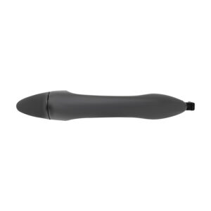106758 MANIJA EXTERIOR KI FORTE 14-18  SIN HOYO PARA LLAVE LISA NEGRA PLASTICO DELANTERA DERECHA/TRAS DERECHA/IZQ