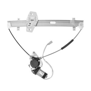 106774 ELEVADOR DE CRISTAL HD ELEMENT 03-11  ELECTRICO 2 PINS CON MOTOR HUSHAN DELANTERA DERECHA