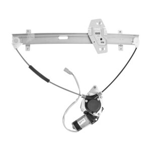 106775 ELEVADOR DE CRISTAL HD ELEMENT 03-11  ELECTRICO 4 PINS CON MOTOR HUSHAN DELANTERA IZQUIERDA