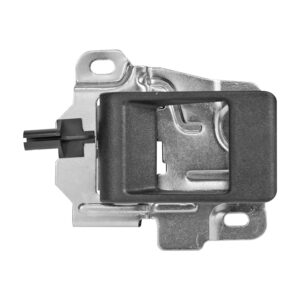 106795 MANIJA INTERIOR LR FREELANDER 02-05  CON BASE SIN BISEL NEGRA ZINC CON PLASTICO DELANTERA/TRASERA IZQUIERDA
