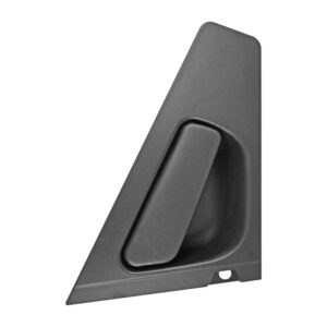 106809 MANIJA EXTERIOR RN CLIO RS 15-17  CORRUGADA NEGRA PLASTICO HUSHAN Izquierdo Trasera