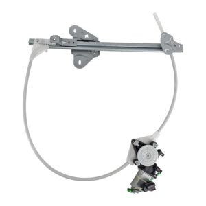 106830 ELEVADOR DE CRISTAL JP CHEROKEE SPORT 97-01  ELECTRICO 2 PINS CON MOTOR 12VCC HUSHAN DELANTERA DERECHA