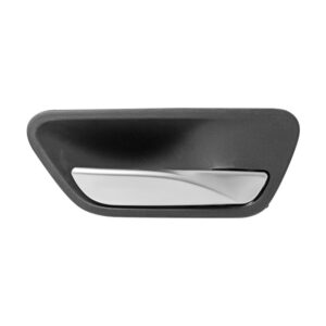 106832 MANIJA INTERIOR BW SERIE 3 12-18  NEGRO/PLATA PLASTICO DELANTERA/TRASERA DERECHA