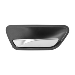 106833 MANIJA INTERIOR BW SERIE 3 12-18  NEGRO/PLATA PLASTICO DELANTERA/TRASERA IZQUIERDA