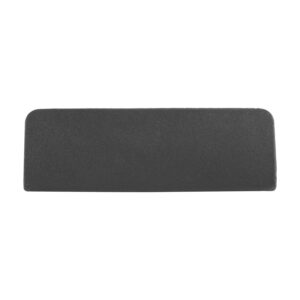106861 MANIJA DE TAPA CV S10 2017  SIN BISEL 1 PIEZA SOLO REPUESTO CORRUGADA NEGRA PLASTICO GENERICA