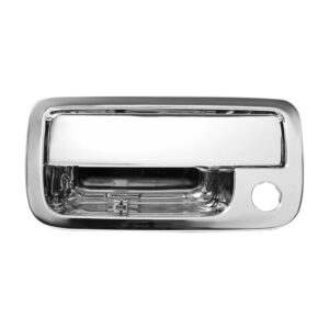 106875 MANIJA DE TAPA VW AMAROK 11-19  CON HOYO PARA LLAVE CROMADA ZINC CON PLASTICO HUSHAN