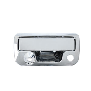106876 MANIJA DE TAPA VW AMAROK 11-19  CON HOYO PARA LLAVE / CON HOYO PARA CAMARA 1 PIEZA CROMADA ZINC CON PLASTICO TWN HUSHAN