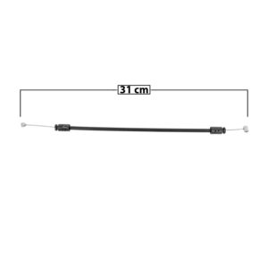 106880 CHICOTE DE COFRE FD ECOSPORT 13-17  31CM PARTE FRONTAL SIN MANIJA GENERICA