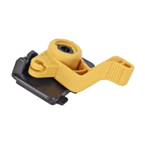 106881 MANIJA INTERIOR FD ECOSPORT 13-17  1 PIEZA AMARILLO PLASTICO APERTURA DE COFRE GENERICA