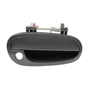 106882 MANIJA EXTERIOR SZ FORENZA 04-05  CON HOYO PARA LLAVE 4 PUERTAS LISA NEGRA PLASTICO DELANTERA DERECHA