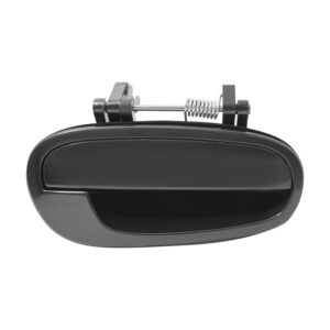 106884 MANIJA EXTERIOR SZ FORENZA 04-05  4 PUERTAS LISA NEGRA PLASTICO TRASERA DERECHA