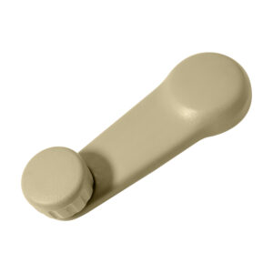 106913 MANIJA DE ELEVAR NS TIIDA 07-17/NP300 16-19/MARCH 12-20/FRONTIER 16-19/VERSA 12-19  PERILLA BEIGE PLASTICO BEIGE