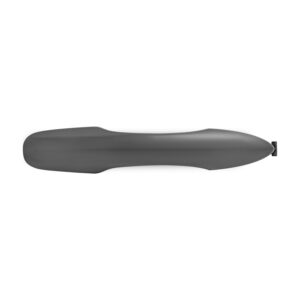 106924 MANIJA EXTERIOR TY PRIUS 16-21/COROLLA 20-21/CAMRY 18-21/HIACE 20-21  SIN HOYO PARA LLAVE SIN SENSOR LISA NEGRA PLASTICO DELANTERA DERECHA
