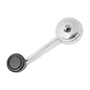 106934 MANIJA DE ELEVAR NS 520/521 PICK UP 72-79  PERILLA NEGRA PARA TORNILLO METAL CROMADA HUSHAN