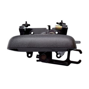 106938 MANIJA DE TAPA CV AVALANCHE 02-06  CON HOYO PARA LLAVE CORRUGADA NEGRO TODA ZINC HUSHAN